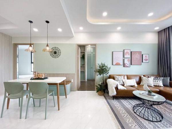 看了這套3室的小戶型,我明白裝修不是為充場面,舒坦才是首要的 看了這套3室的小戶型,我明白裝修不是為充場面,舒坦才是首要的