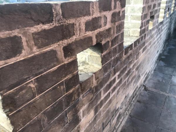 我和大白一起遊玩古蹟