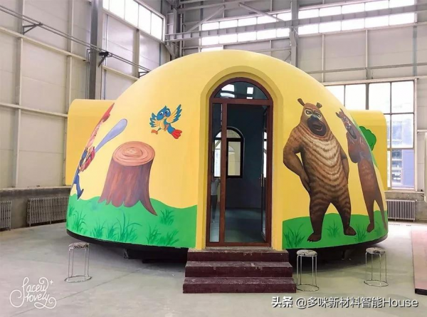 多咪屋拼的是對未來空間的想象,說它是建築界的“樂高”不為過 多咪屋拼的是對未來空間的想象,說它是建築界的“樂高”不為過