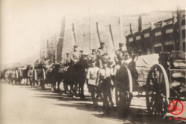 10張老照片再現“九一八”事變現場，日軍張貼布告恐嚇百姓