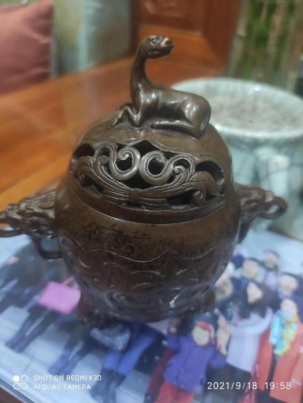 遼西京大同府用薰香爐_國寶級公元1080年作品