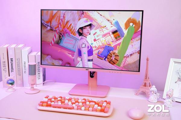 HKC PG27P3Q少女粉圖賞來襲 青春氣息爆棚