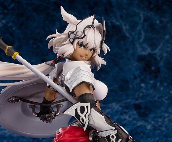 fgo四星槍兵凱妮斯手辦官圖詳解：帥氣度拉滿的沸羊羊大妹子