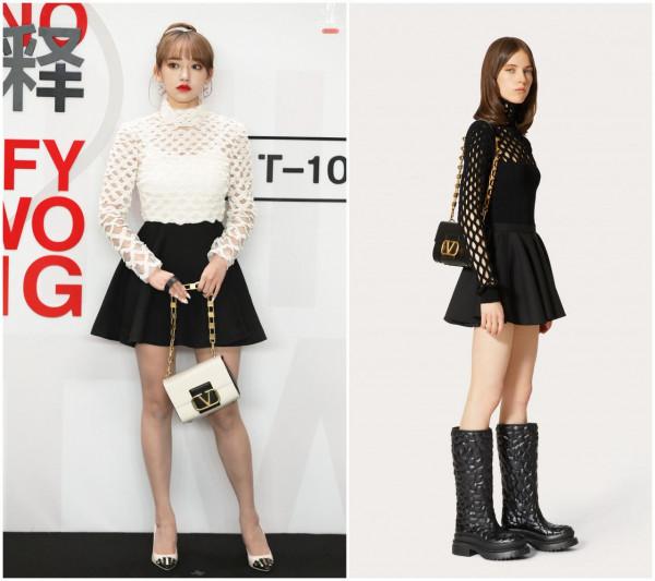 活動造型,孫儷何穗禮服搶眼,關曉彤秀長腿卻暴露不會穿高跟鞋? 活動造型,孫儷何穗禮服搶眼,關曉彤秀長腿卻暴露不會穿高跟鞋?