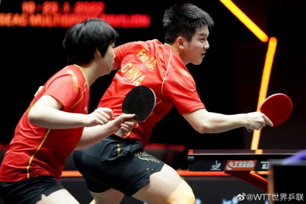 WTT澳門冠軍賽：王曼昱首戰3-1力克國乒新銳蒯曼，晉級女單8強