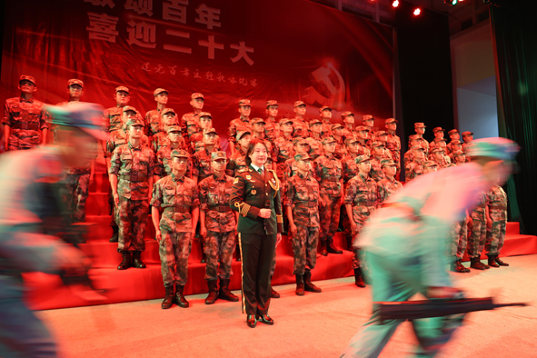 &OpenCurlyDoubleQuote;讚歌頌百年，喜迎二十大&rdquo;這場歌詠比賽燃爆了