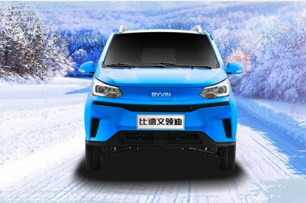 比德文新車領迪評測：搭載高階鋰電池，零下30℃續航不下降