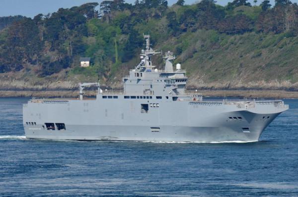 俄羅斯&OpenCurlyDoubleQuote;西北風&rdquo;級兩棲攻擊艦圖集（130圖）
