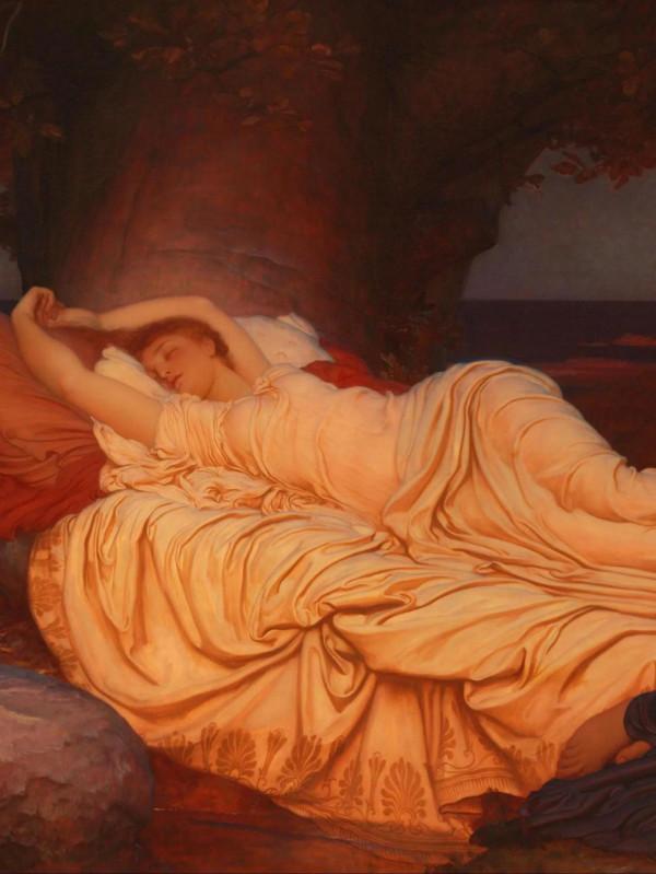 英國著名畫家萊頓畫作集欣賞（十四）