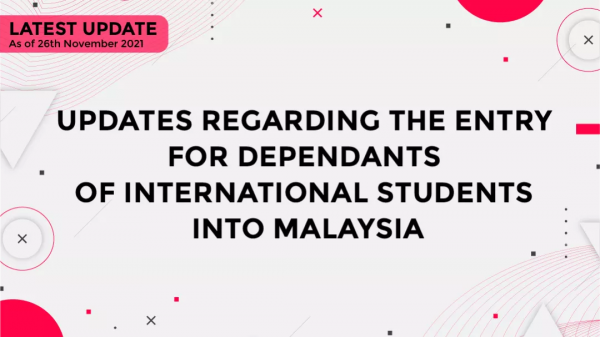 EMGS 釋出新老國際生及國際生家屬入境大馬的最新要求 EMGS 釋出新老國際生及國際生家屬入境大馬的最新要求