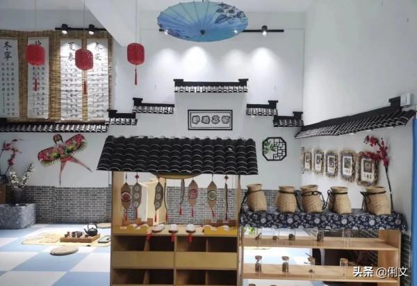 幼兒園新中式環創合集，充滿了江南水鄉的儀式感，孩子們最喜歡了