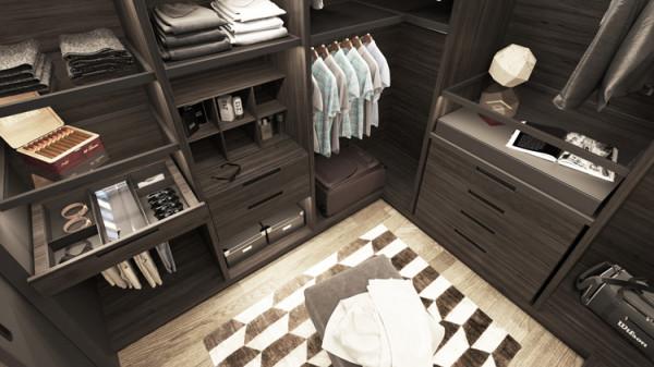 不鏽鋼衣帽間的“好”讓你意想不到