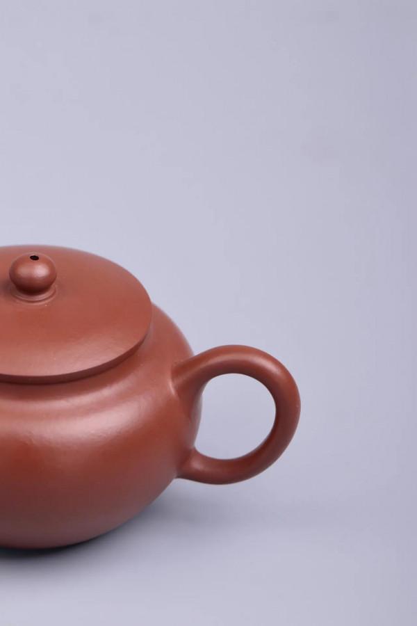 「允公·輪珠」 原礦朱泥