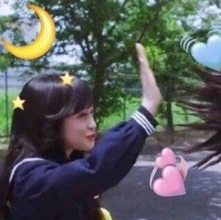 可愛搞怪動漫微信QQ情侶頭像