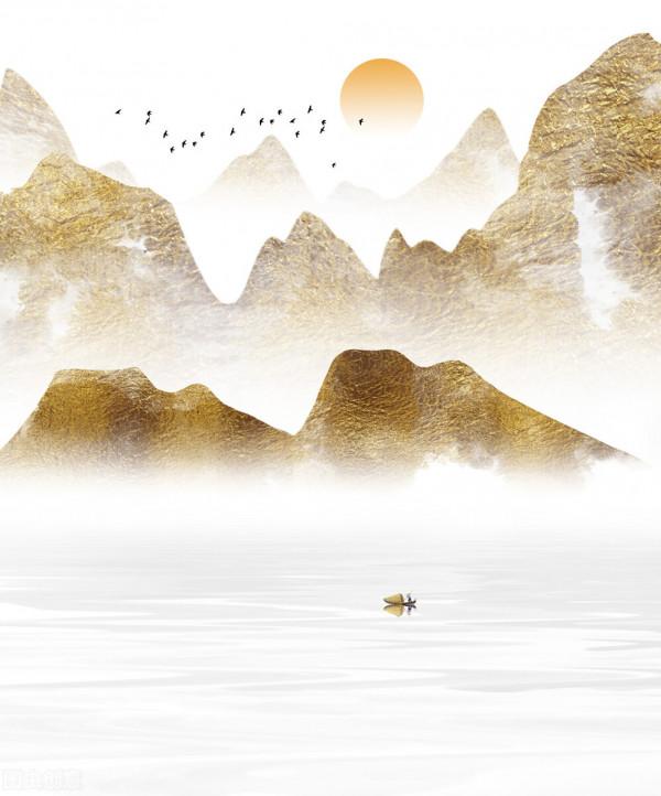 一眼心醉！古風水墨仙境圖。驚豔唯美中國風山水畫