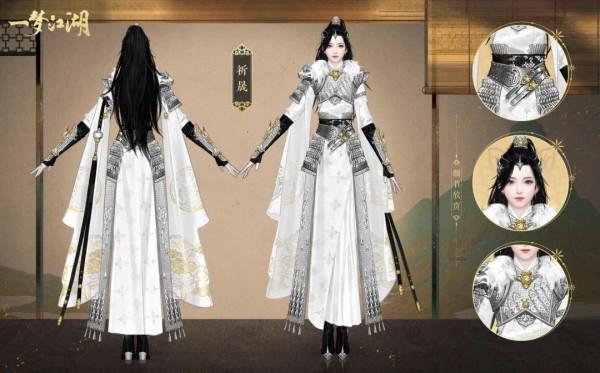 一夢江湖:金裝登場,主美審美是真的絕!懂不懂白衣戰甲的含金量 一夢江湖:金裝登場,主美審美是真的絕!懂不懂白衣戰甲的含金量