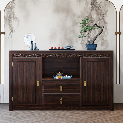 新年搬新房，我家中式裝得有多成功？最挑剔的親戚都挑不出毛病來