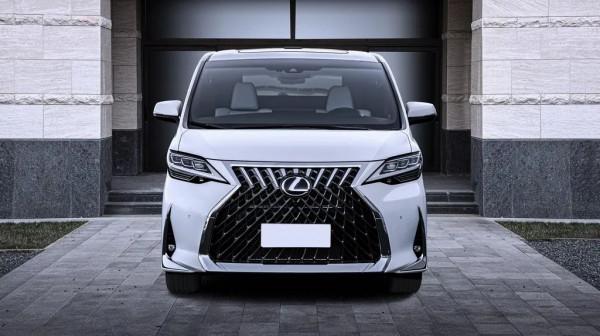 最貴的麵包車，雷克薩斯LM模型對比測評