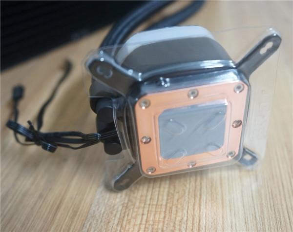 桌面上的武直&mdash;&mdash;5800X&plus;索泰3080天啟&plus;TT阿帕奇MINI機箱裝機