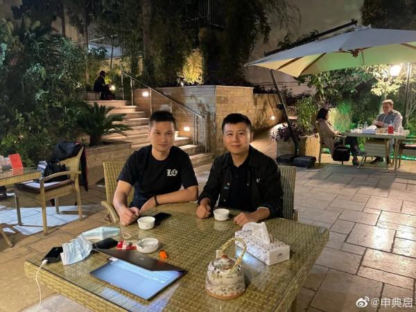 落地伊朗後認識華人阿銘，他是從阿富汗死裡逃生的新冠重症患者