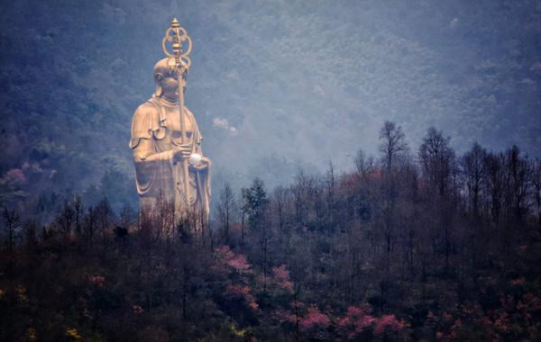 國內極奢華的佛教景區,耗資40億打造而成,你去過嗎? 國內極奢華的佛教景區,耗資40億打造而成,你去過嗎?