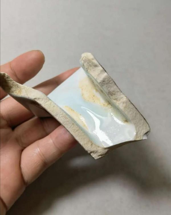 發兩張明早期釉裡紅瓷片標本圖片,想學就請你仔細瞅瞅 發兩張明早期釉裡紅瓷片標本圖片,想學就請你仔細瞅瞅