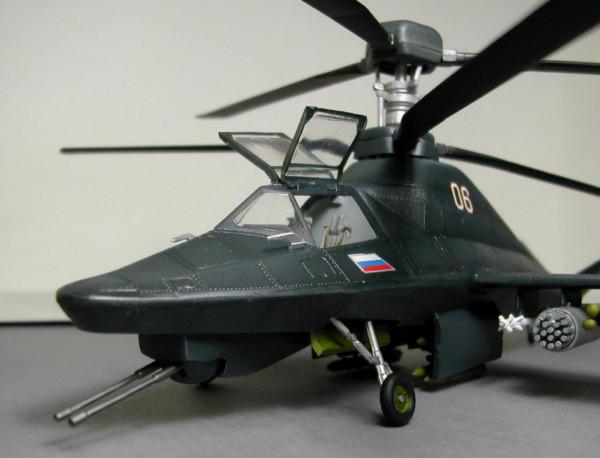 卡52還有隱身版？直升機“隱聲”更有效，原型機假裝自己是雙座