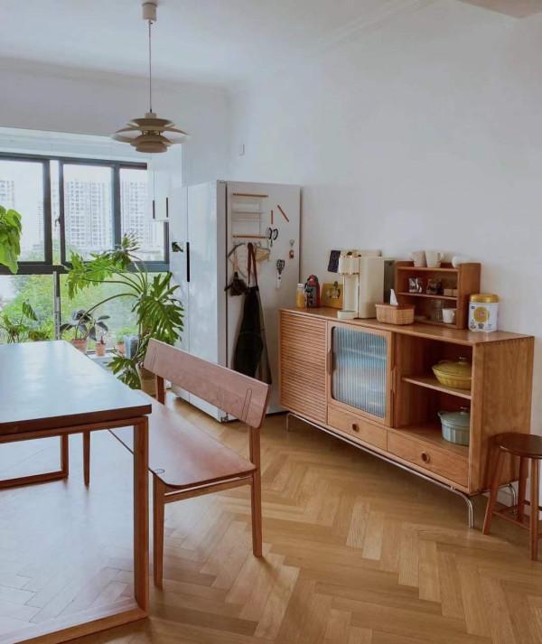 母女倆的98㎡精緻小家，堅持“斷舍離”，越住越舒適