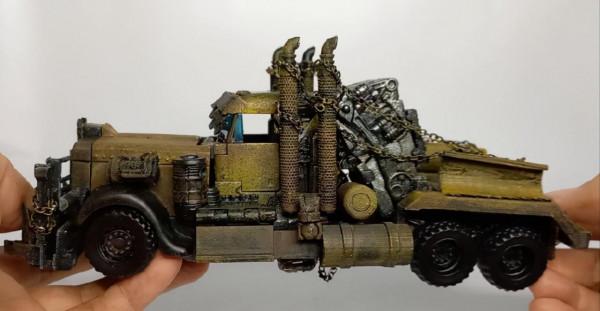 《變形金剛》超能勇士崛起，V級天災模型製作