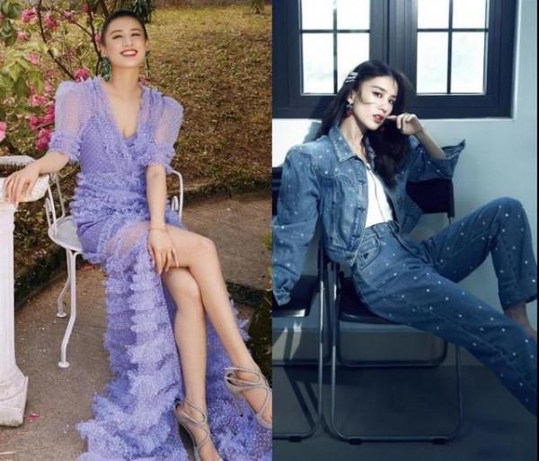 黃聖依帶兒子游玩，波點裙看起來很唯美，粉絲：這是姐弟倆嗎？