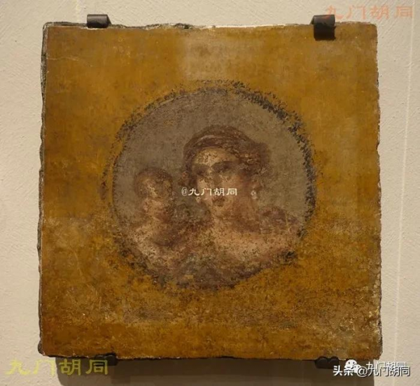 柏林舊博物館（之四），伊特魯利亞和羅馬的墓葬等