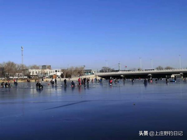 釣魚日記——2022年1月3日（冰釣）