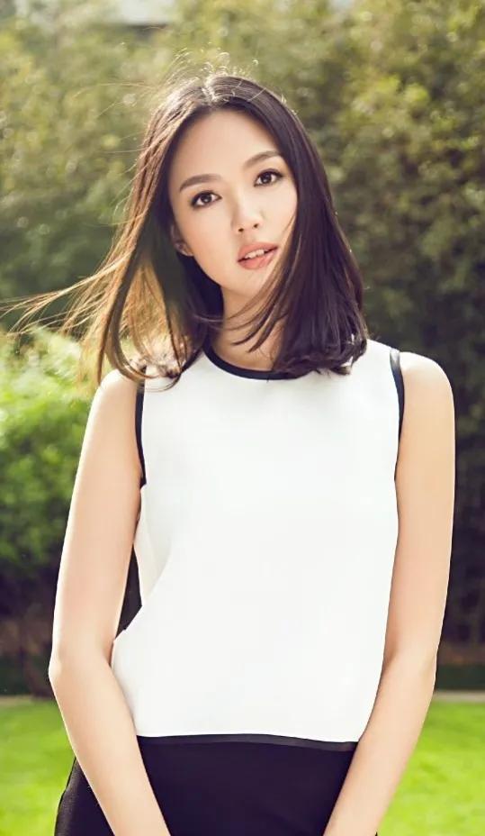 中國首個世界小姐冠軍張梓琳氣質美照