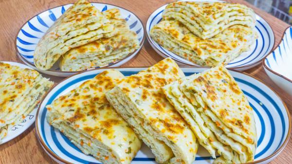 一週早餐不重樣,分享7種好吃好做的發麵餅,柔軟多層,口味豐富 一週早餐不重樣,分享7種好吃好做的發麵餅,柔軟多層,口味豐富