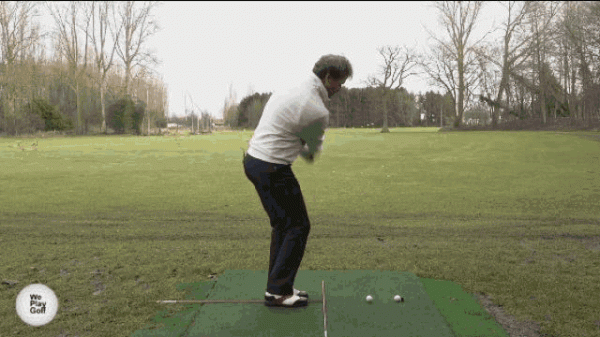 小練5分鐘，再打遠30碼很輕鬆