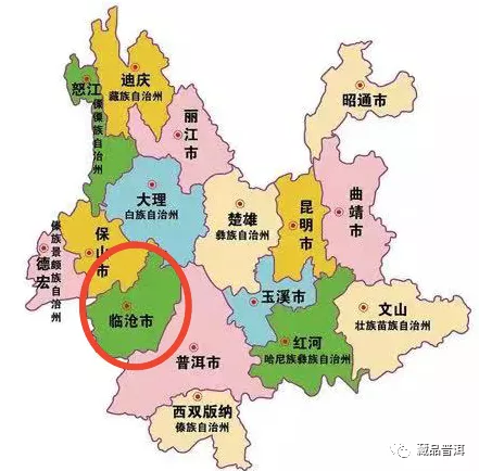 解析臨滄茶區：勐庫十八寨，寨寨出好茶，冰島茶何以冠絕天下？