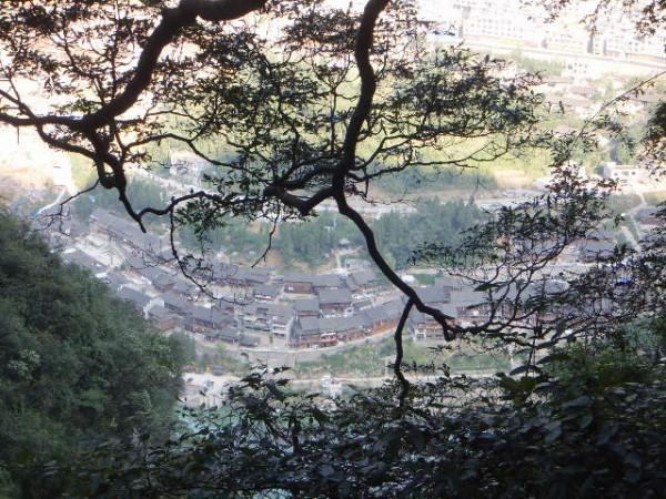 秋到龔灘（三）