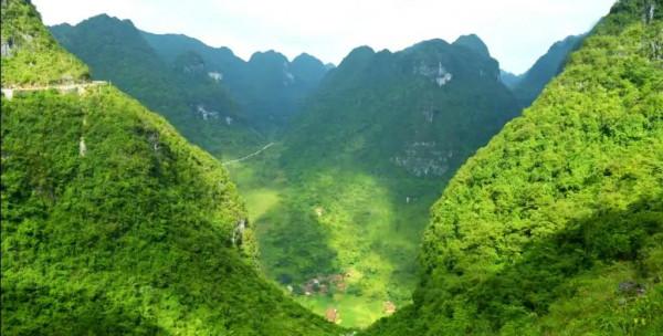 分享—十萬大山風光