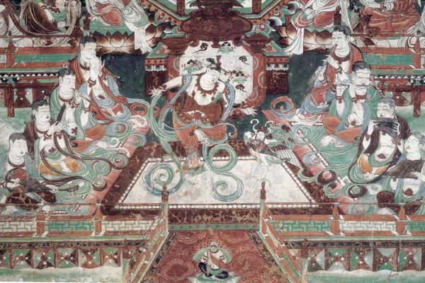 走過1200年，敦煌的美，終結了