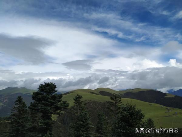 折多山—藏漢分界線海拔4298米