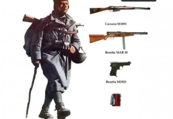 盤點二戰期間各國軍人的單兵作戰武器，中國和德國的差距太大