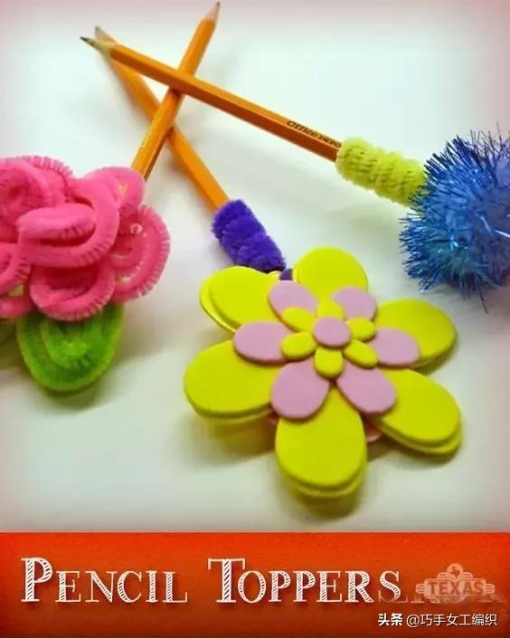 媽媽用這個方法改造廢舊的筆套，孩子再也不捨得扔掉舊筆了