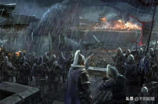 南齊明帝傳位不慎，蕭寶卷殘暴誅殺名將輔政之臣，導致身死國滅