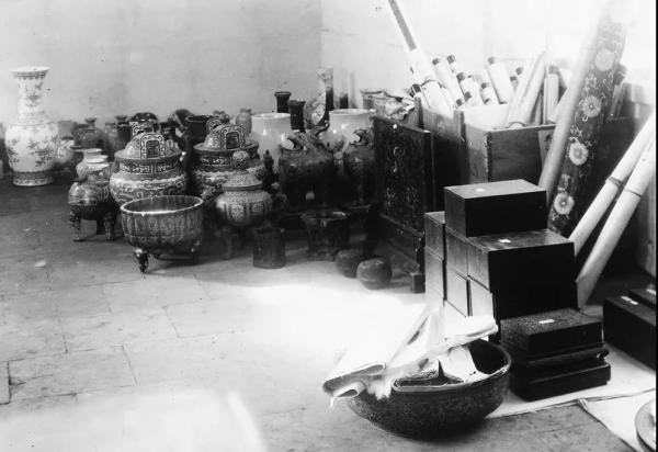 九一八之後，如果沒有那場曠世的文化長征，就沒有現在的故宮文物