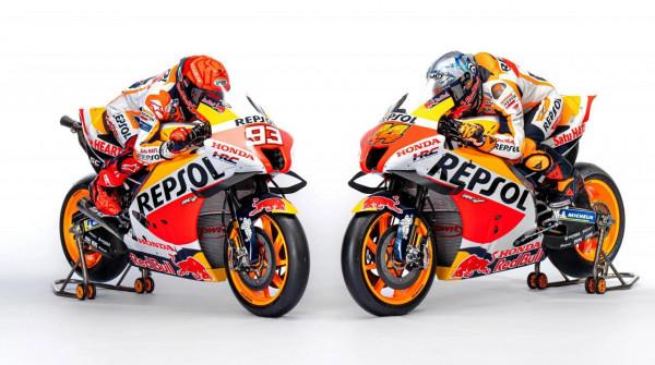 2022MotoGP HONDA HRC廠車揭幕，為冠軍而來