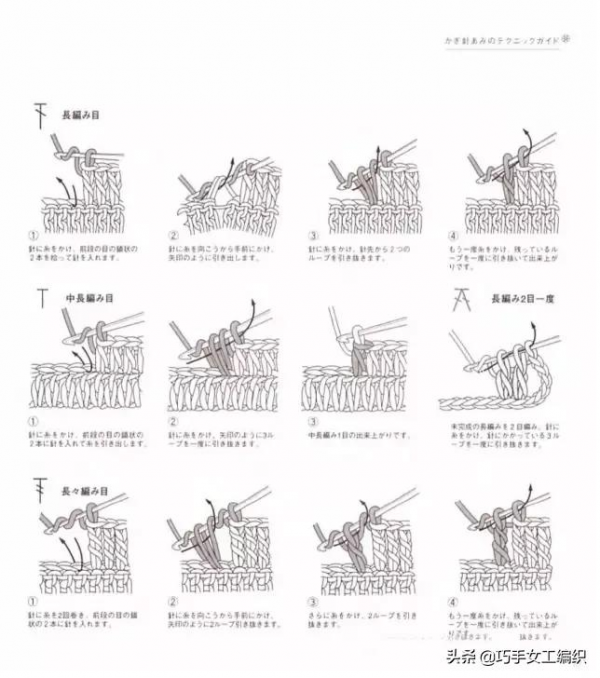 杯墊餐墊居然這麼美，幾團零碎毛線就能鉤一堆！（附圖解）