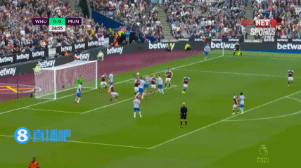 半場-C羅破門B費中柱 曼聯暫1-1西漢姆