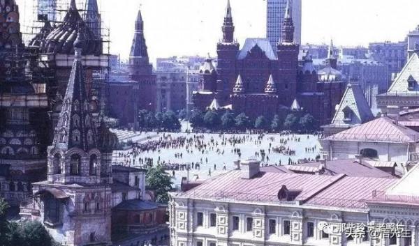 20世紀60年代的蘇聯彩色老照片，那時的蘇聯確實很強大