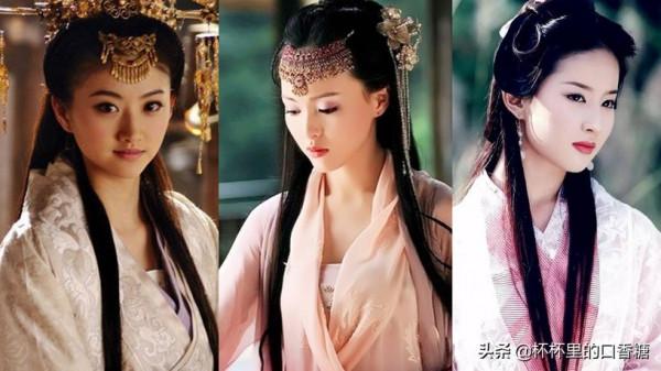 10位85後女星首部古裝造型！趙麗穎青澀甜美、楊冪靈動可愛