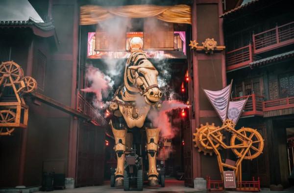 舉國同慶,全民狂歡,首屆“十一奇妙遊·演藝狂歡節”正式開啟 舉國同慶,全民狂歡,首屆“十一奇妙遊·演藝狂歡節”正式開啟